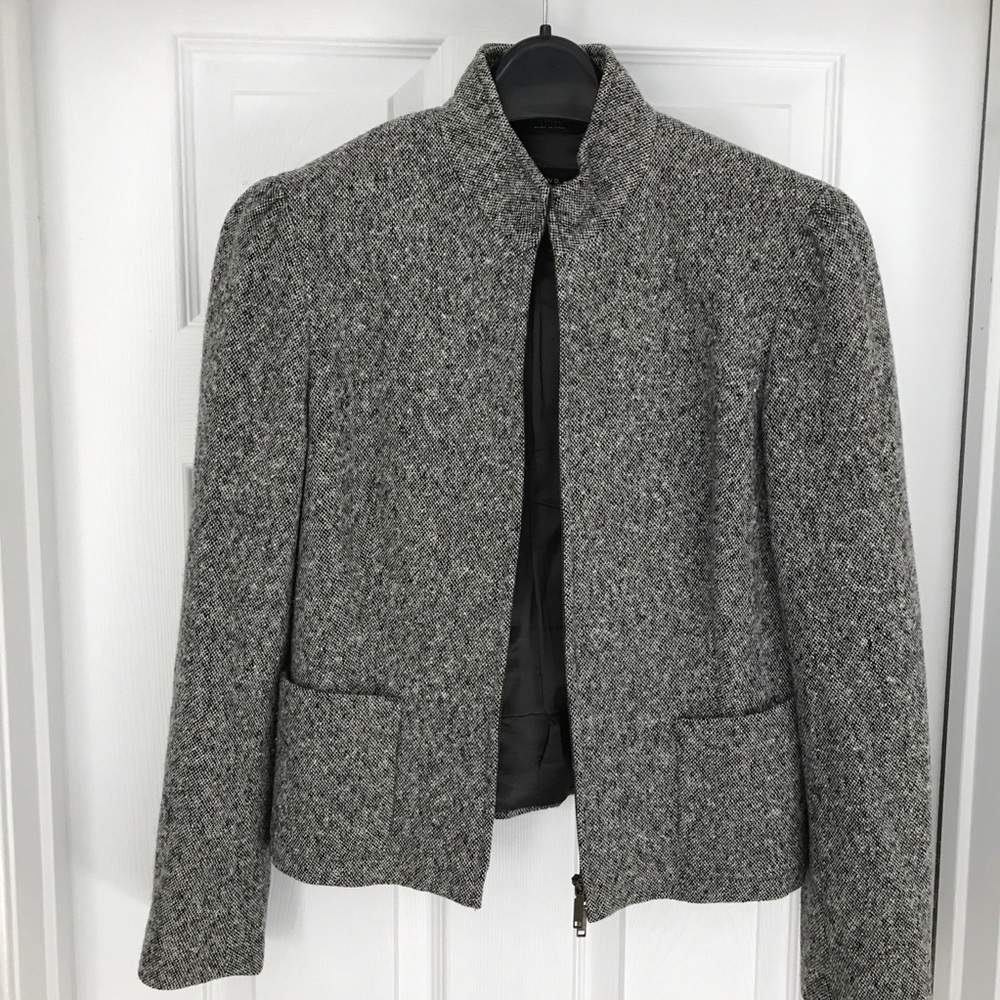 Max Mara tweedy blazer